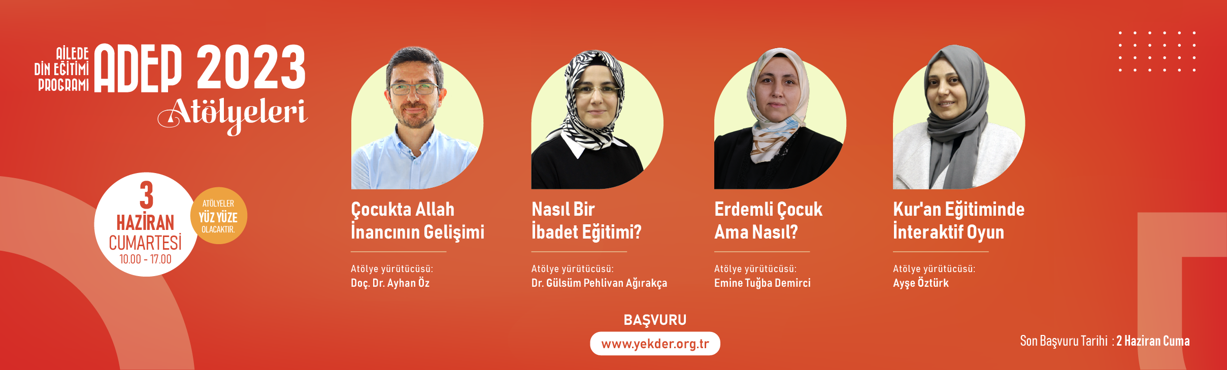ADEP 2023 Bahar Atölyeleri
